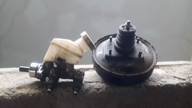 Brake booster cylinder 7