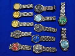 Seiko 5 genuine watches for sale