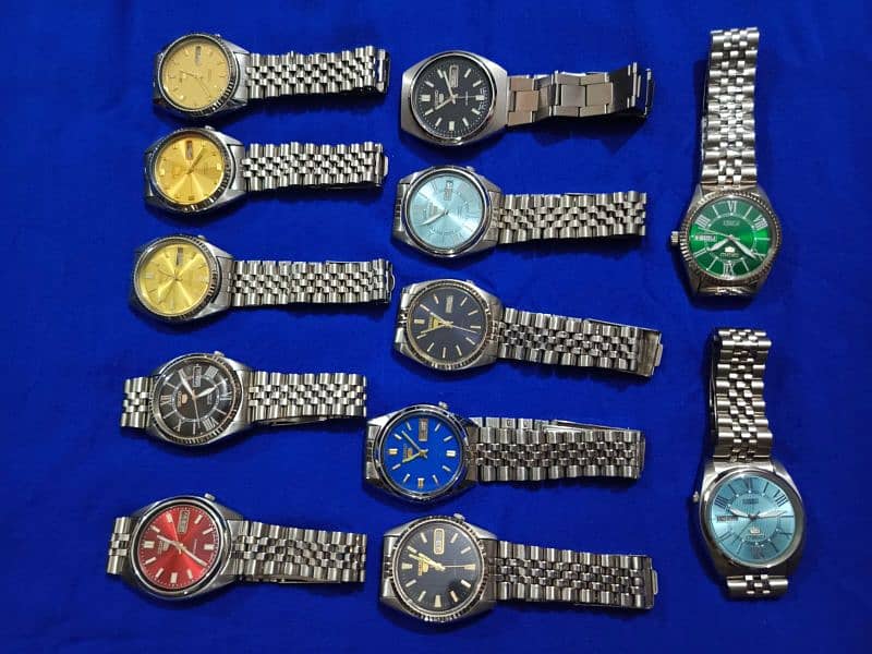 Seiko 5 genuine watches for sale 0