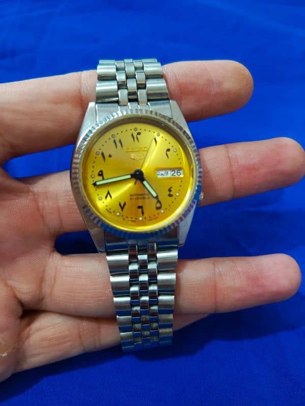 Seiko 5 genuine watches for sale 5