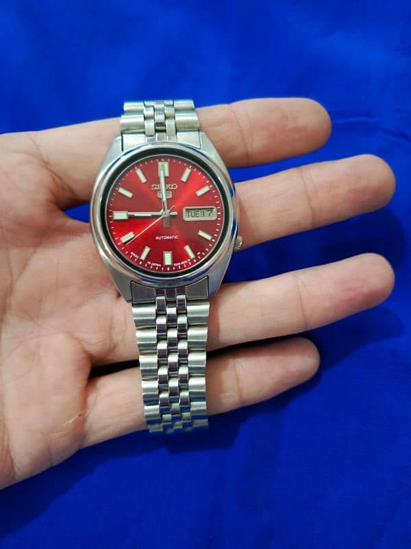 Seiko 5 genuine watches for sale 8