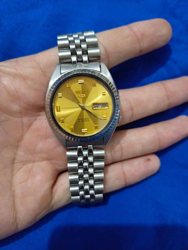 Seiko 5 genuine watches for sale 9