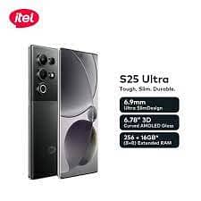 Itel S25 Ultra just box open 1