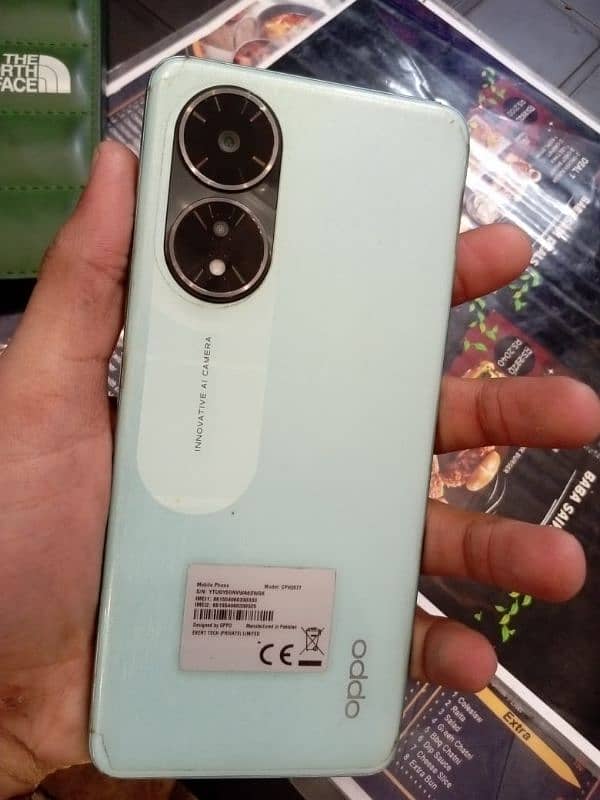 oppo A58 0