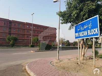 5 Marla Main Boulevard Plot For Sale In Tipu Sultan Extension Block Bahria Town Lahore 5