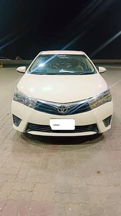 Toyota Corolla GLI 2016