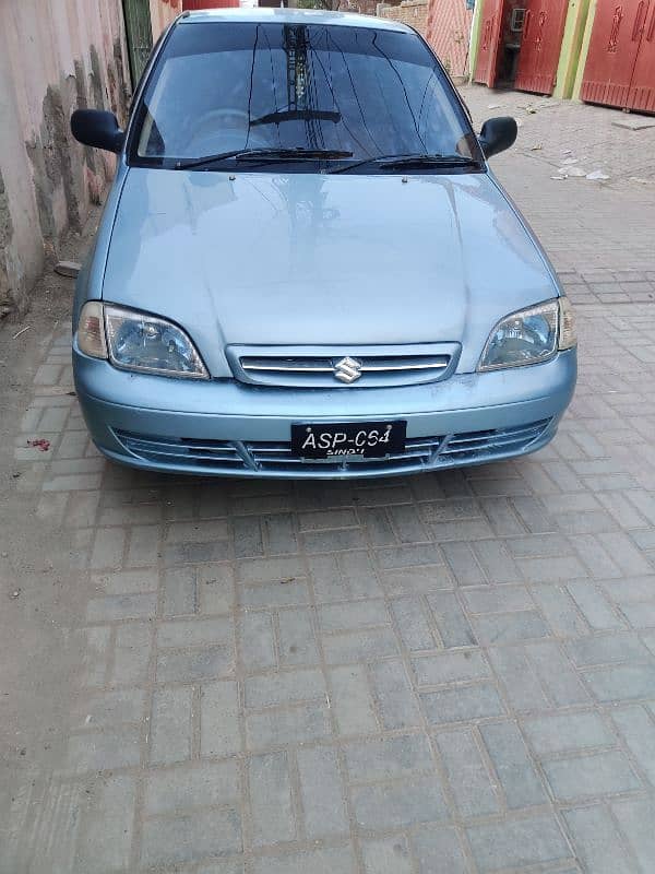 Suzuki Cultus VXR 2009 0