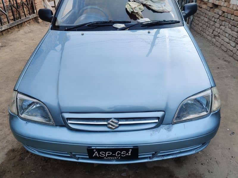 Suzuki Cultus VXR 2009 5