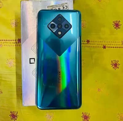 Infinix Zero 8 with box 4