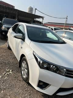 Toyota Corolla Altis Grande 2015