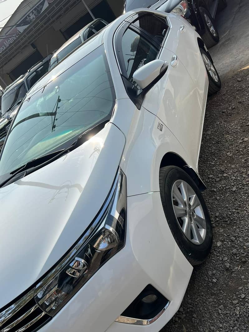 Toyota Corolla Altis Grande 2015 2