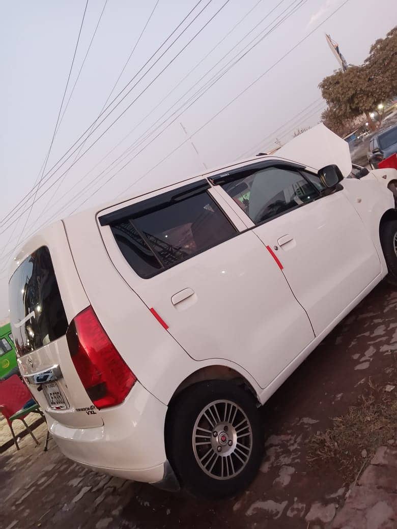 Suzuki Wagon R  VXL 2015  Model 1