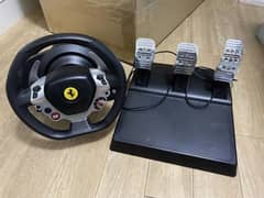 Thrustmaster TX With Ferrari ITALIA wheel And T3PA PEDALS FOR Xbox One