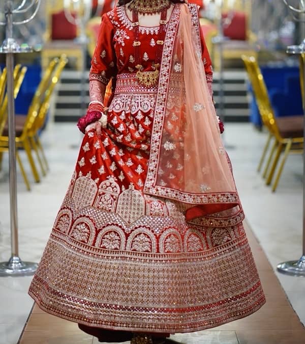 Indian Bridal Dress 1