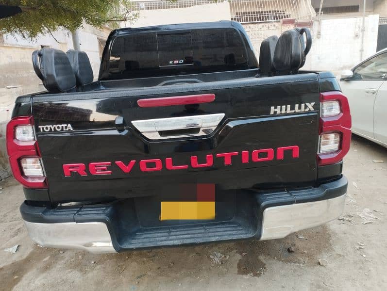 Toyota Hilux 2021 (0331-0329767) 2