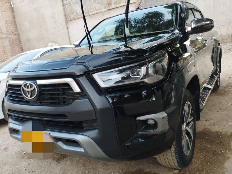 Toyota Hilux 2021 (0331-0329767) 4