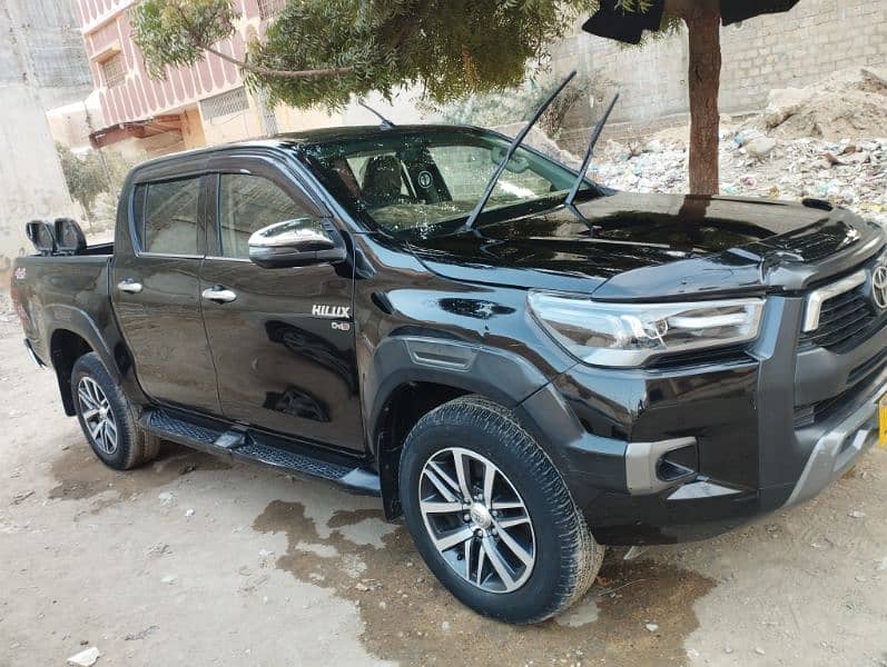 Toyota Hilux 2021 (0331-0329767) 5