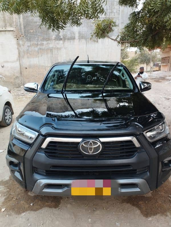 Toyota Hilux 2021 (0331-0329767) 6