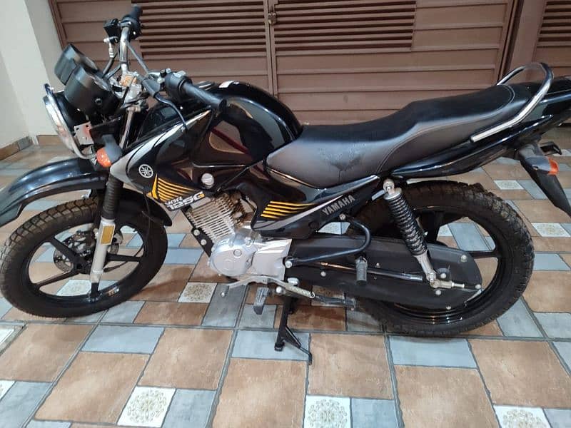 ybr125g 2