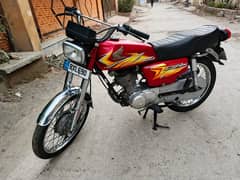 Honda CG 125 2021