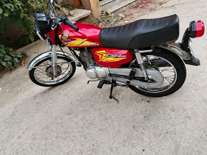 Honda CG 125 2021 1