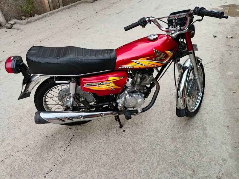 Honda CG 125 2021 2