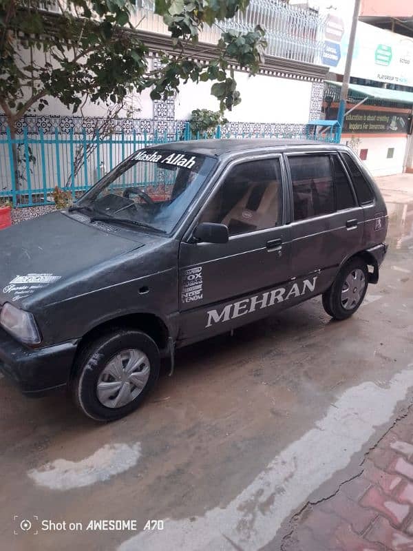 Suzuki Mehran 1992 1