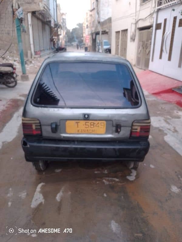 Suzuki Mehran 1992 4