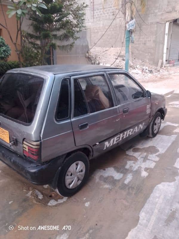 Suzuki Mehran 1992 6