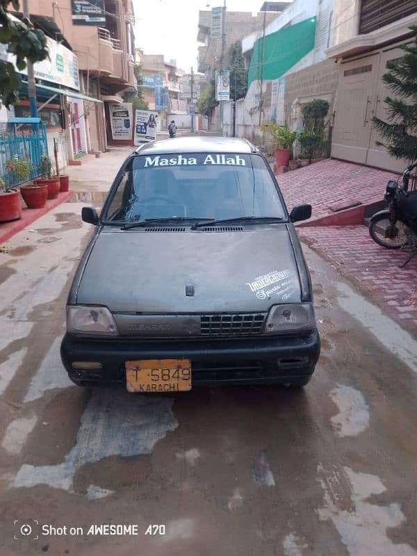 Suzuki Mehran 1992 7