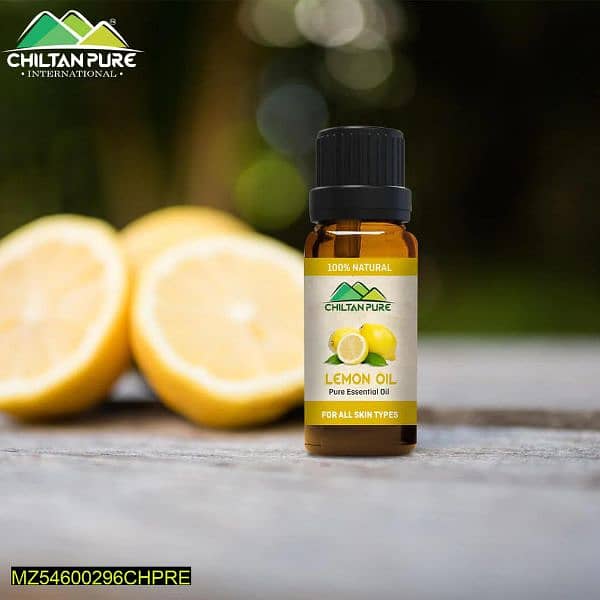 Lemon Essential oil for skin complexion 2