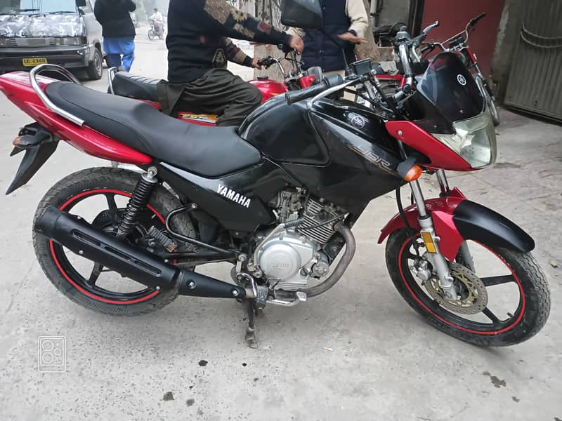 Yamaha YBR 125 2019 6