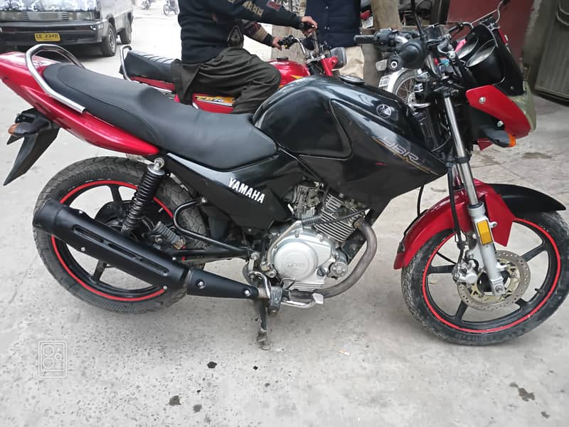 Yamaha YBR 125 2019 7