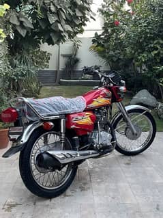 Honda CG 125. Like New