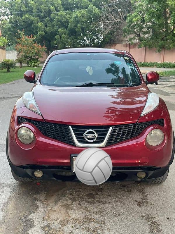 Nissan Juke 2010 0