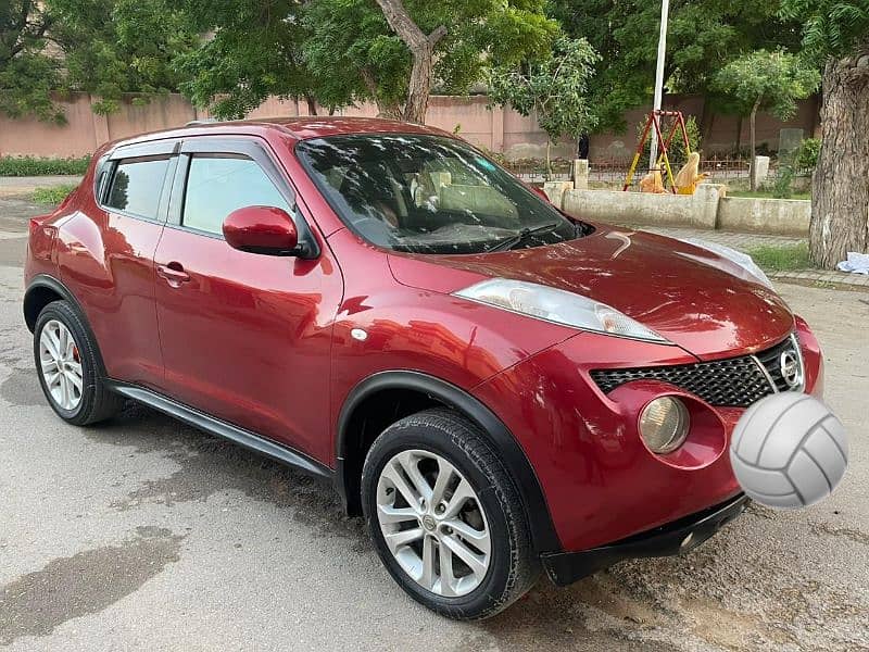 Nissan Juke 2010 3