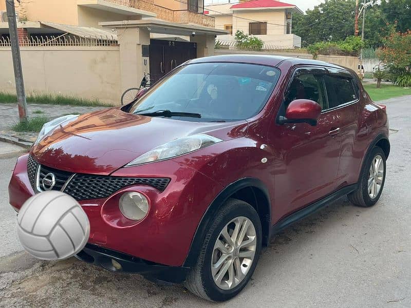 Nissan Juke 2010 4