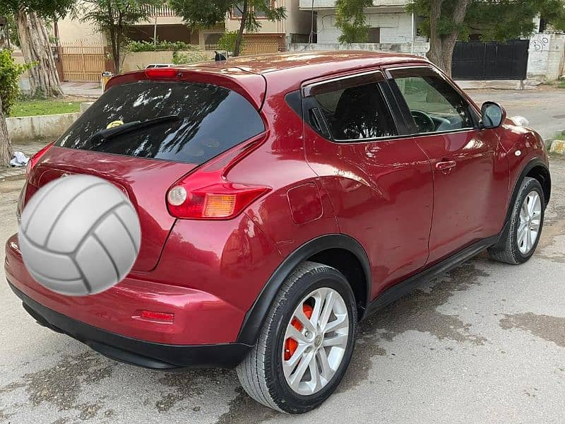 Nissan Juke 2010 5