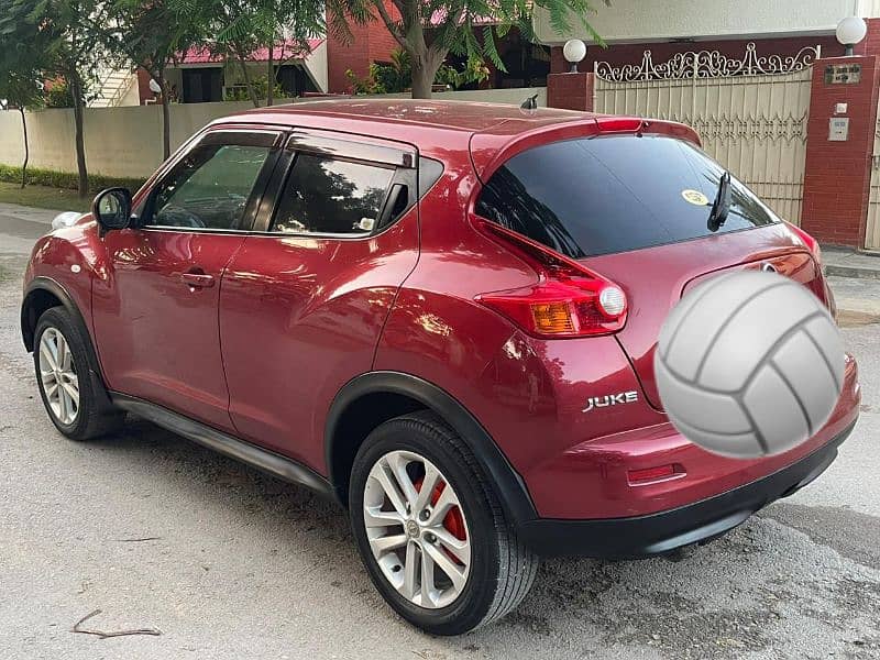 Nissan Juke 2010 6