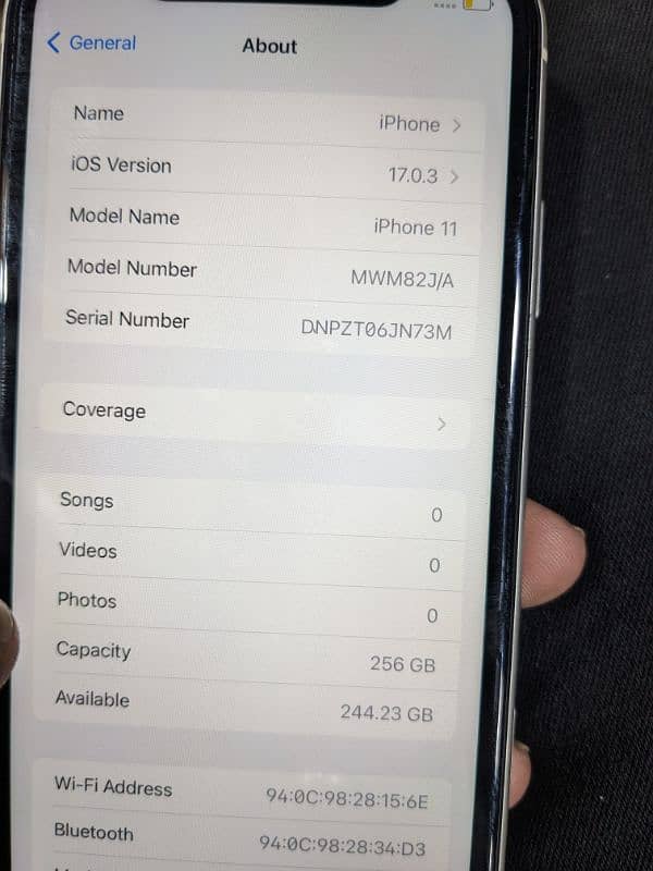 iphone 11 pta 256 3