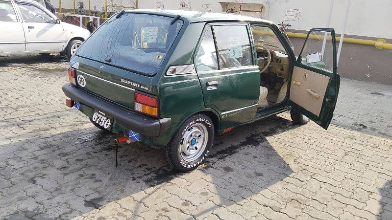 Suzuki FX 1986 9