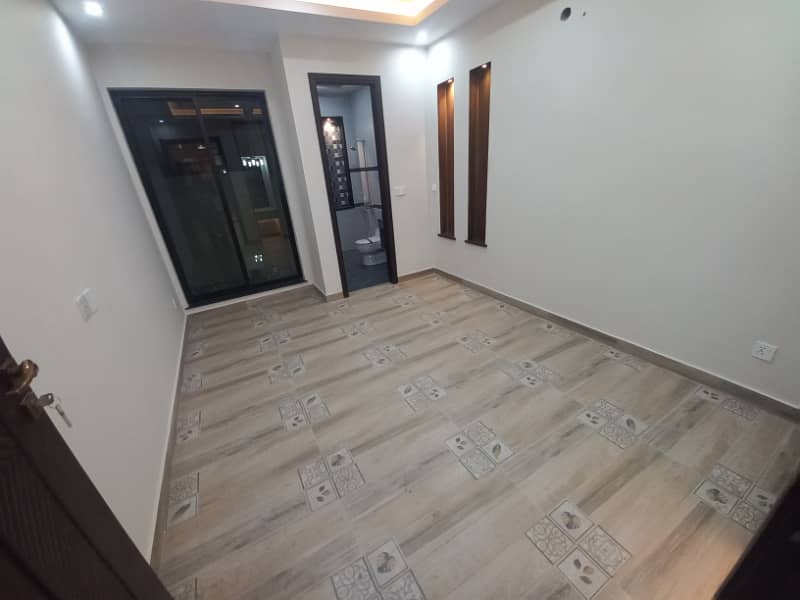 5 Marla brand new first entry lower portion for rent available in DHA Rahbar 11 sector 2 defence Road Lahore 14