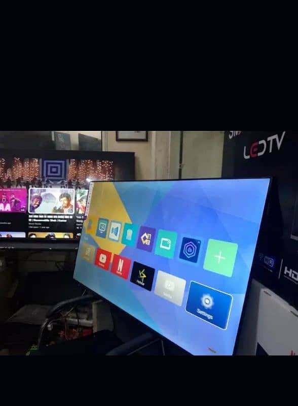 65,, inch SAMSUNG ANDROID Q LED TV LATEST MODAL WARRANTY O32245O5586 0