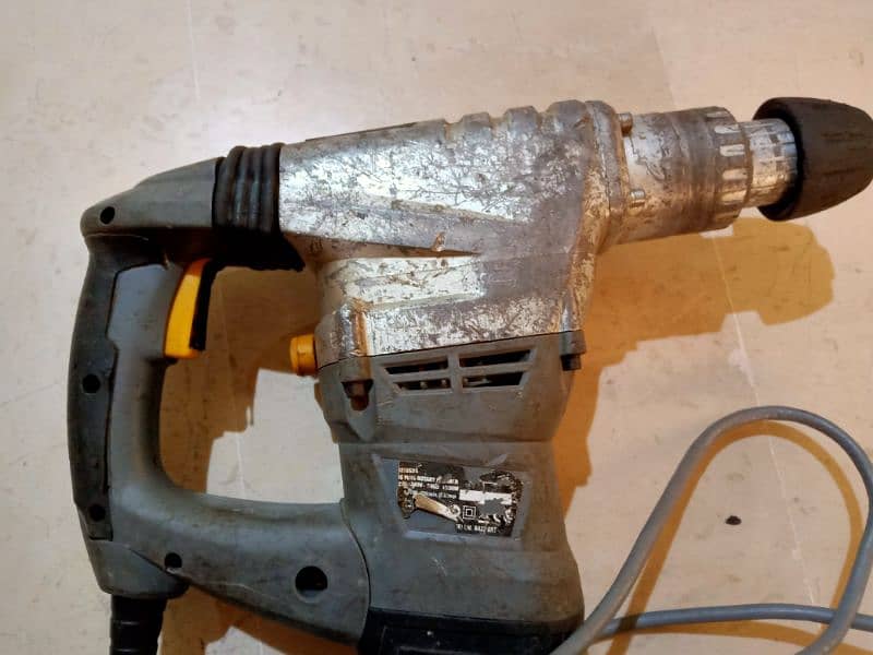 demolition+hammer drill, angle grinder 1