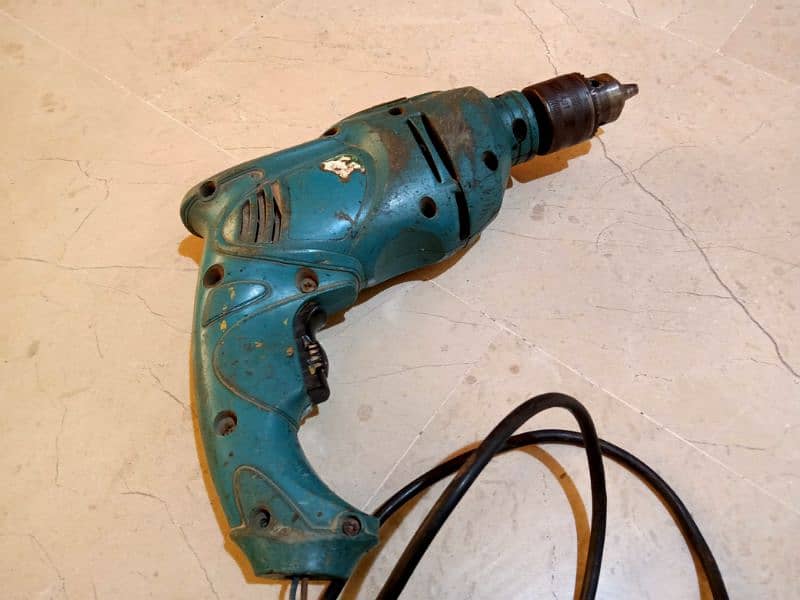 demolition+hammer drill, angle grinder 7