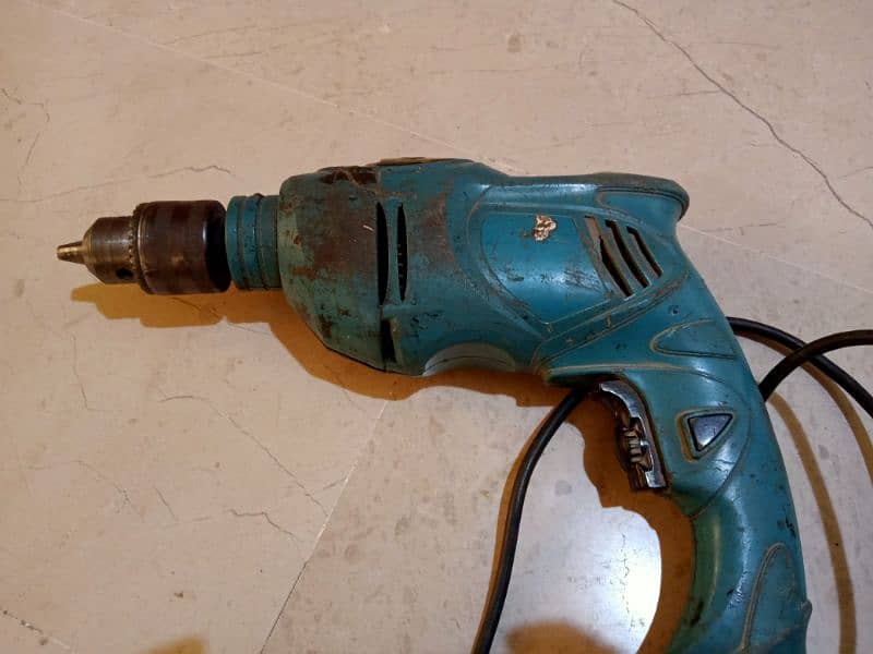 demolition+hammer drill, angle grinder 8