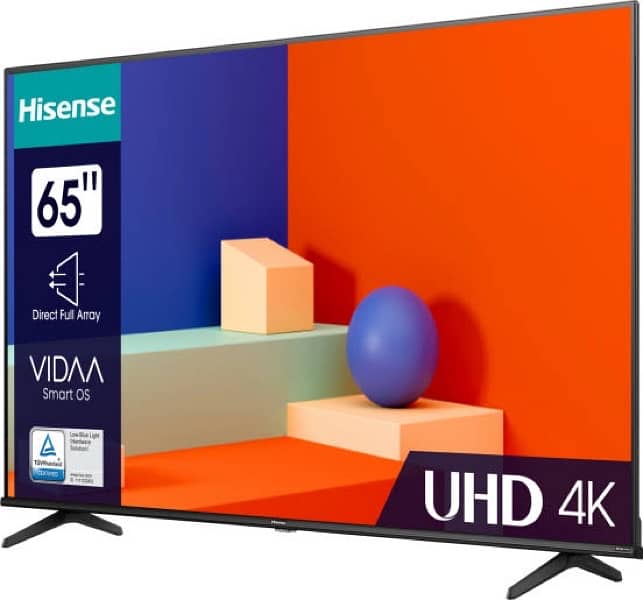 65 inch 4K UHD TV 4