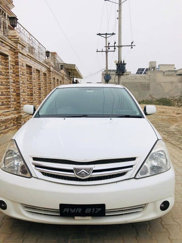 Toyota Allion 2007/12 1