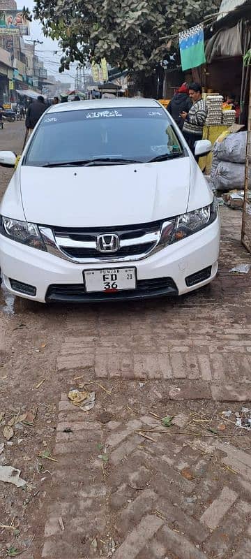 Honda City 2020 4