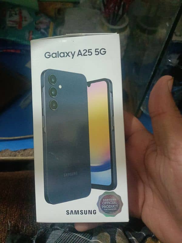 Samsung galaxy A25 5g 0